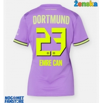 Borussia Dortmund Emre Can #23 Rezervni Dres za Ženska 2026-27 Kratak Rukav